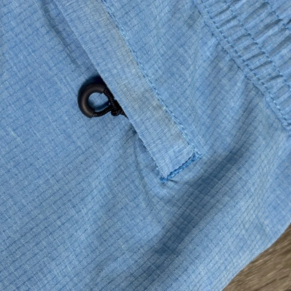 Eddie Bauer Swim Men's XL Island Blue Volley 7